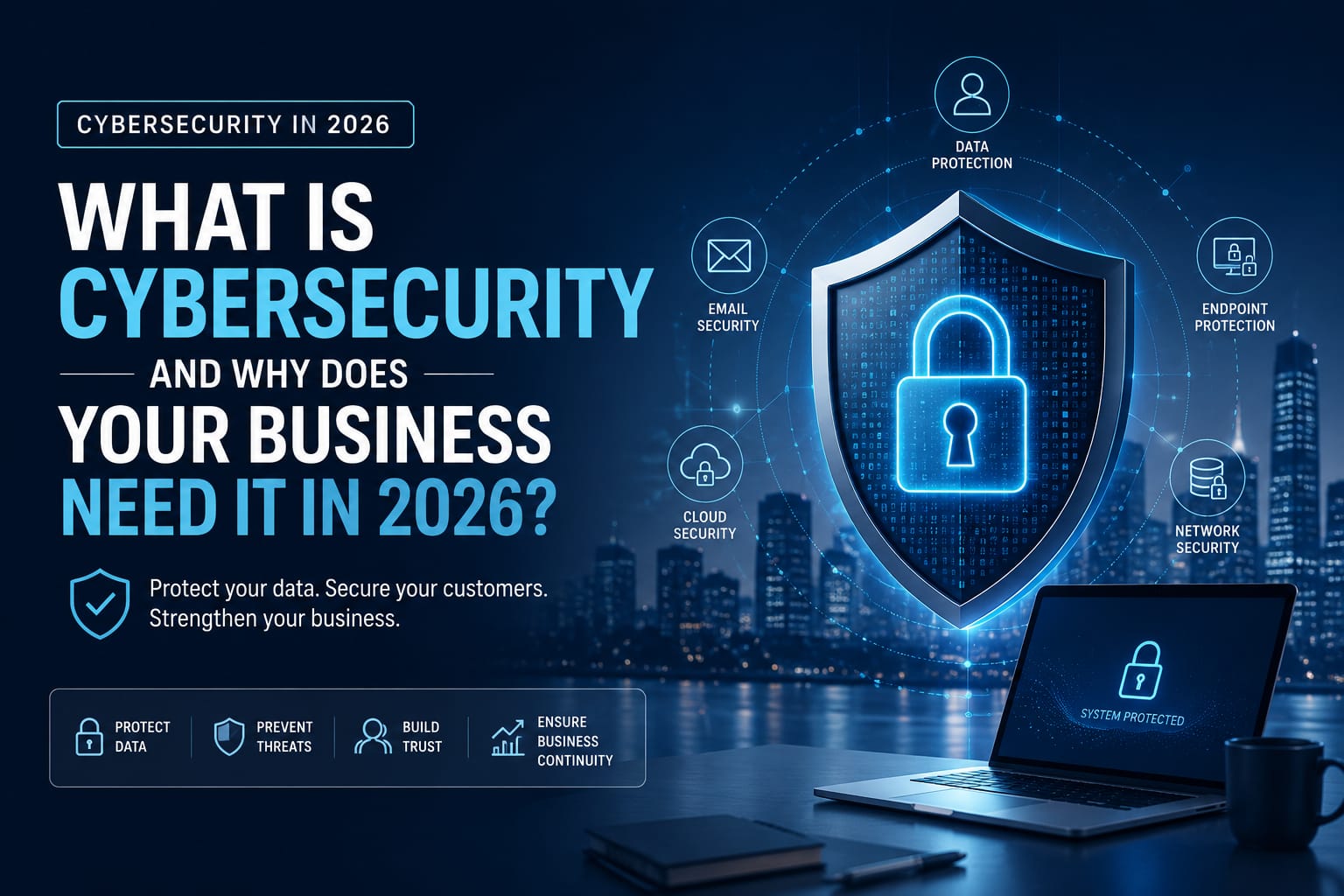 What Is Cybersecurity and Why Does Your Business Need It in 2026?