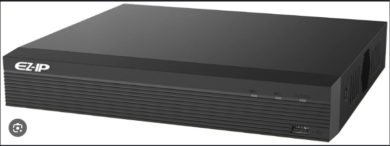 12MP 4K EZ-IP DAHUA NVR EZ-NVR1D04HS-P 4 Channel POE CCTV NVR with 4TBHDD