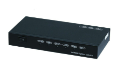 1x4 HDMI® Splitter w/ 3D support