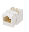 Monoprice Cat5E RJ-45 Toolless Keystone Jack in White