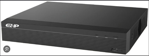 12MP 4K EZ-IP DAHUA NVR EZ-NVR1D04HS-P 4 Channel POE CCTV NVR with 4TBHDD